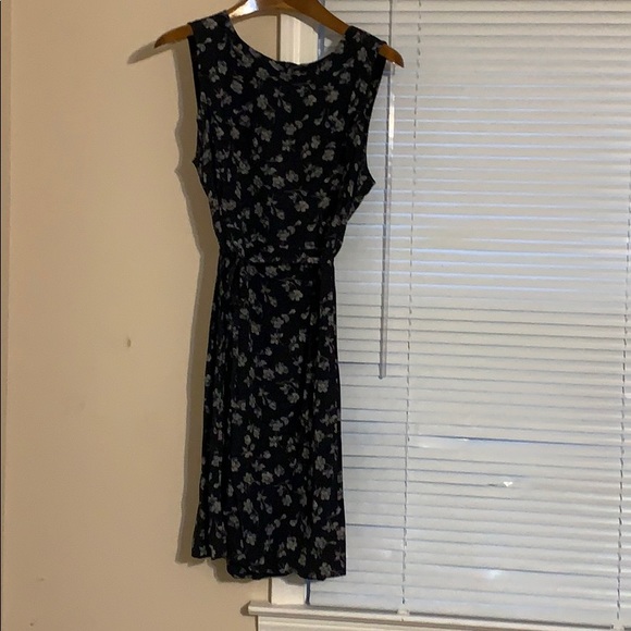 Navy blue sleeveless dress size 14 Gap - Picture 1 of 5